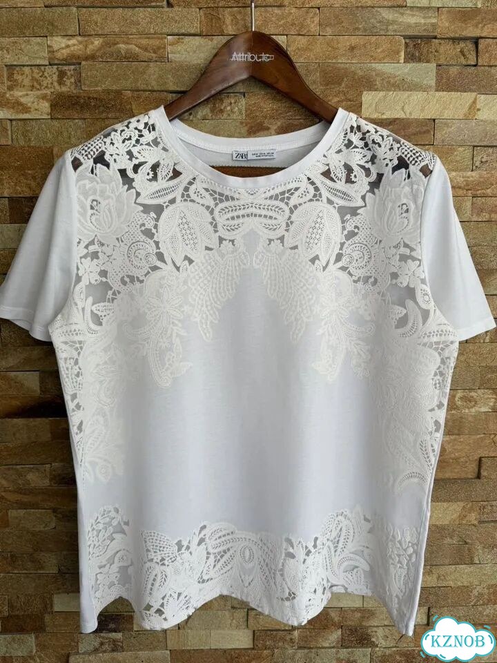 Блузка футболка M zara оригинал шик фото 4