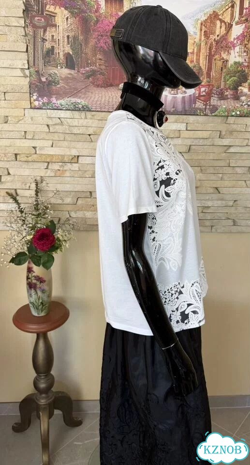 Блузка футболка M zara оригинал шик фото 6