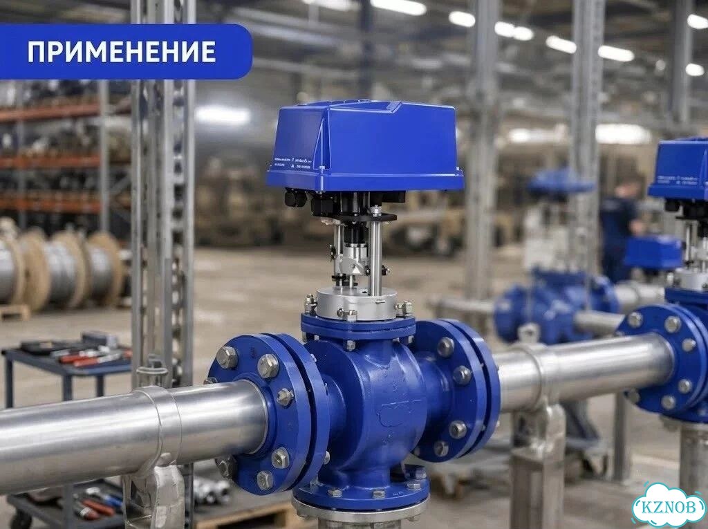 Электропривод для клапана 24V вэп-138М фото 3