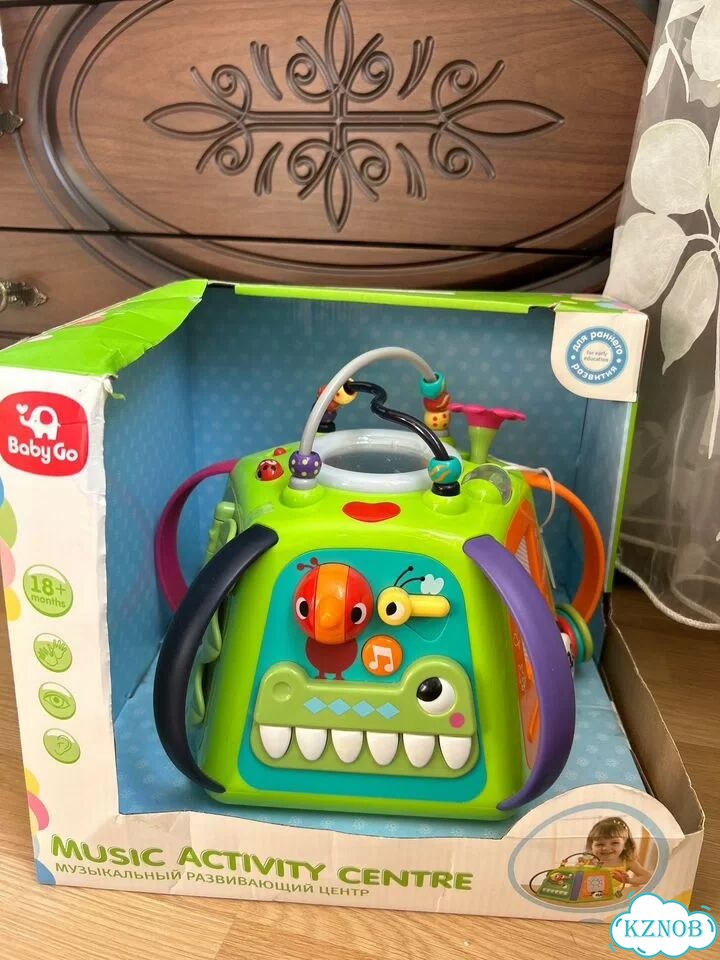 Бизиборд Baby go фото 1