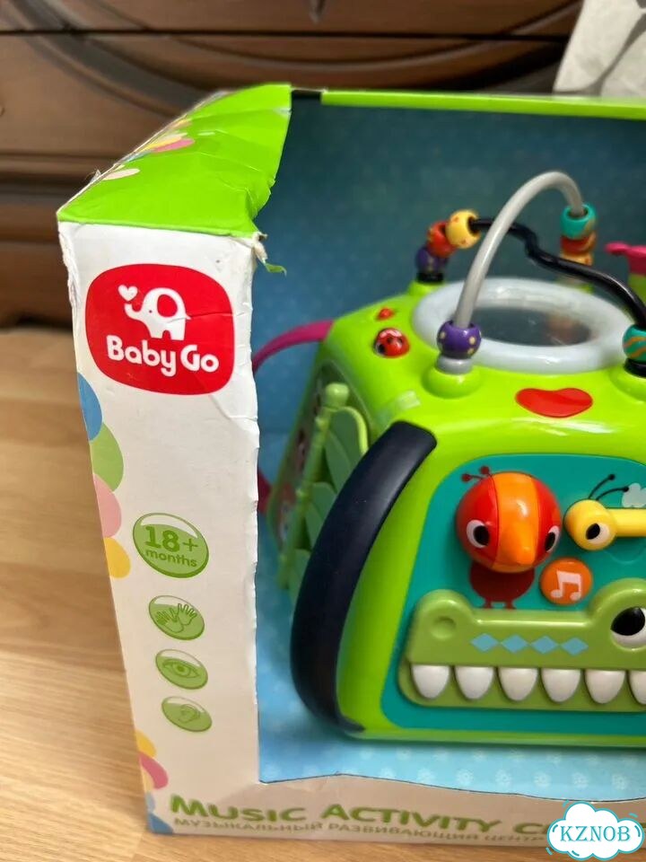 Бизиборд Baby go фото 3