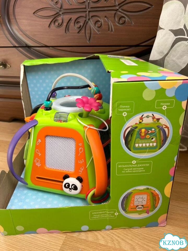 Бизиборд Baby go фото 6