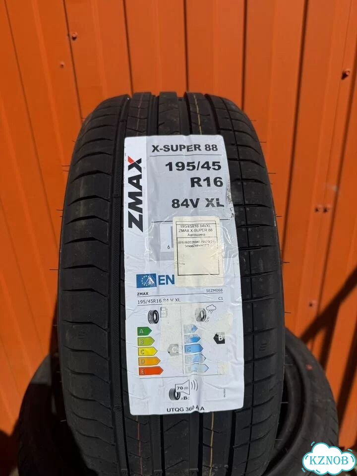 ZMAX X-SUPER 195/45 R16 фото 2