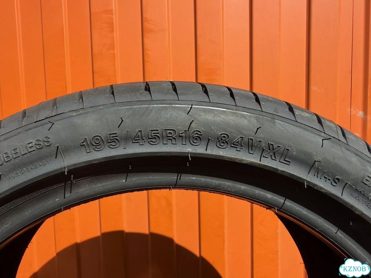 ZMAX X-SUPER 195/45 R16 фото 3