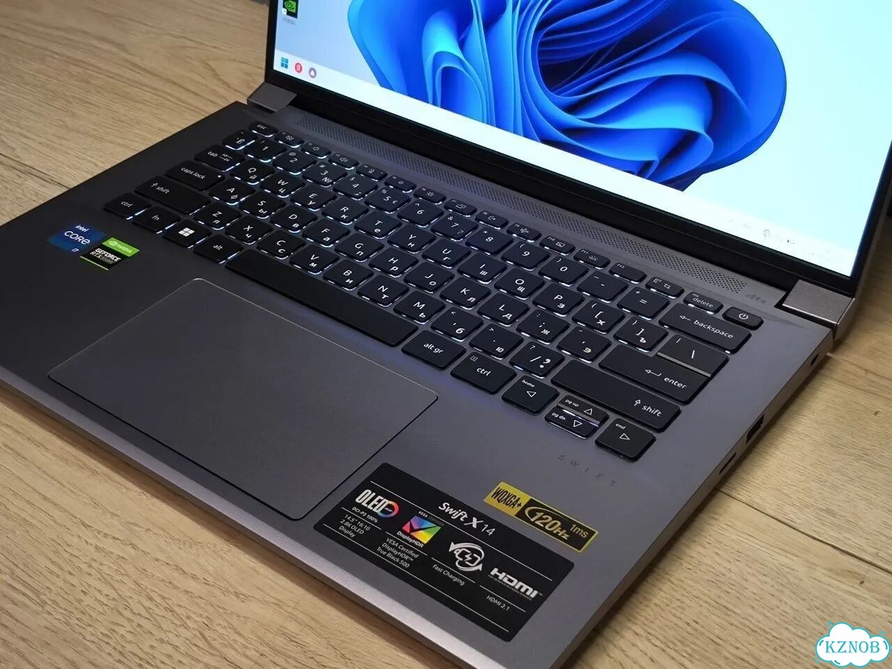 Игровой Ноутбук Acer i7-13700H/RTX 4050/16GB/512GB фото 6