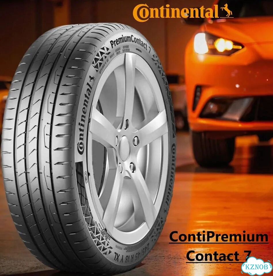 Continental PremiumContact 7 275/45 R20 110Y фото 1