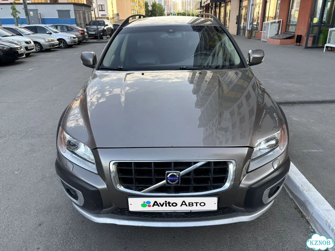 Volvo XC70 2.4 AT, 2008, 235 000 км фото 1