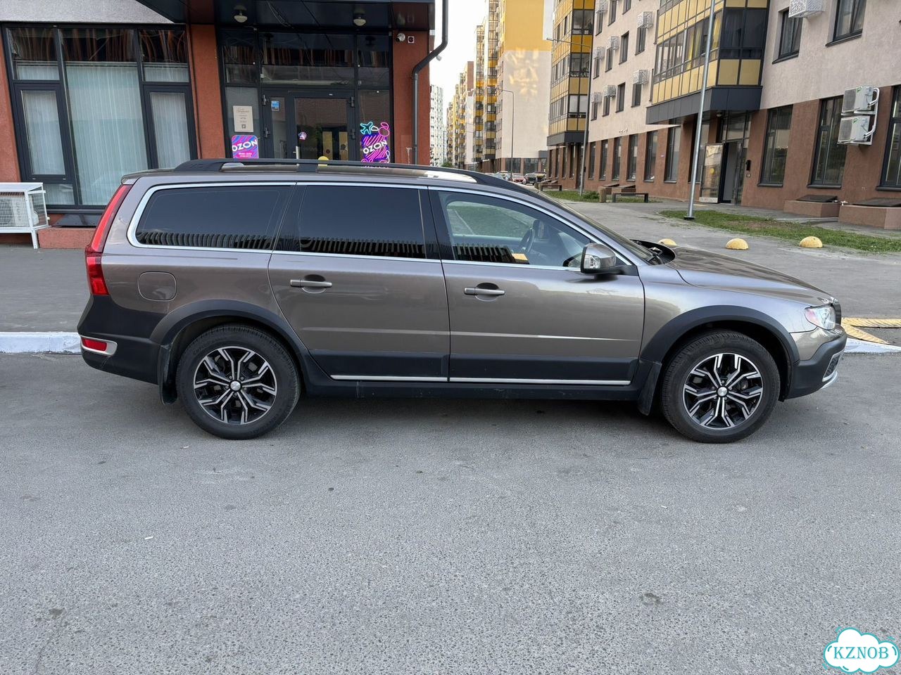 Volvo XC70 2.4 AT, 2008, 235 000 км фото 2