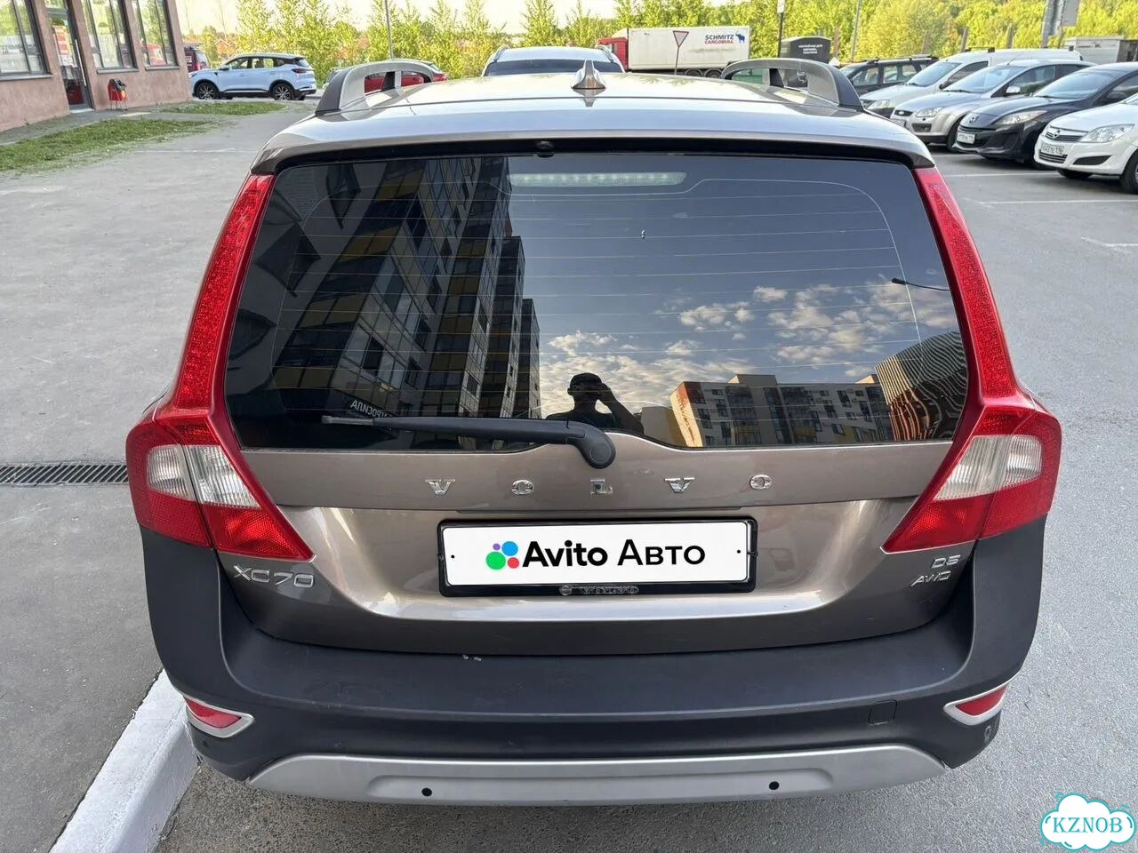 Volvo XC70 2.4 AT, 2008, 235 000 км фото 3