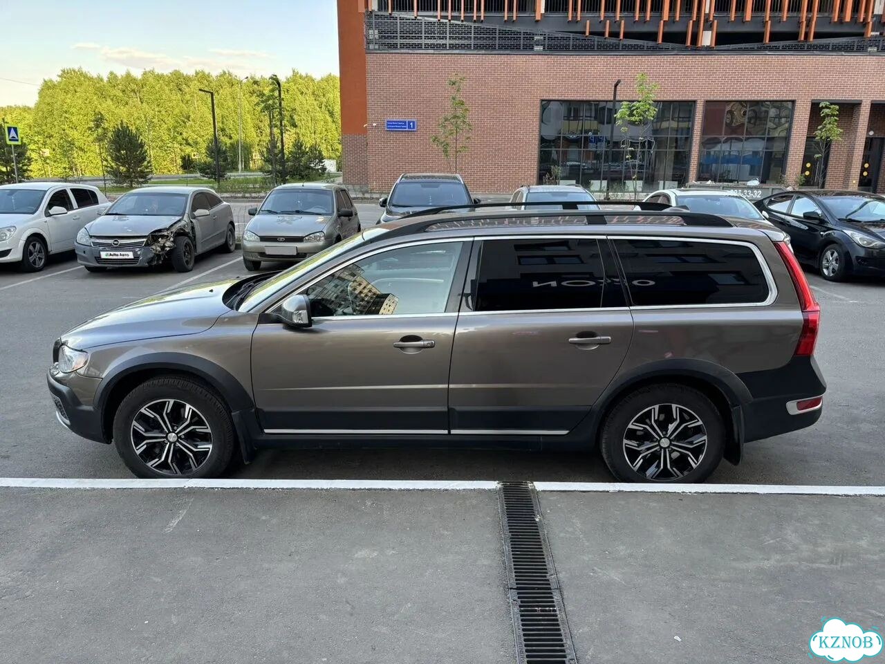 Volvo XC70 2.4 AT, 2008, 235 000 км фото 4