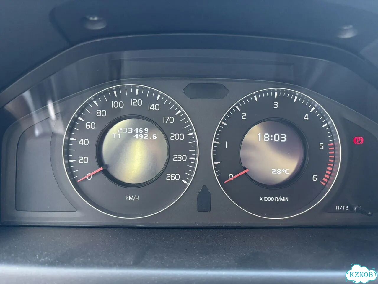 Volvo XC70 2.4 AT, 2008, 235 000 км фото 6