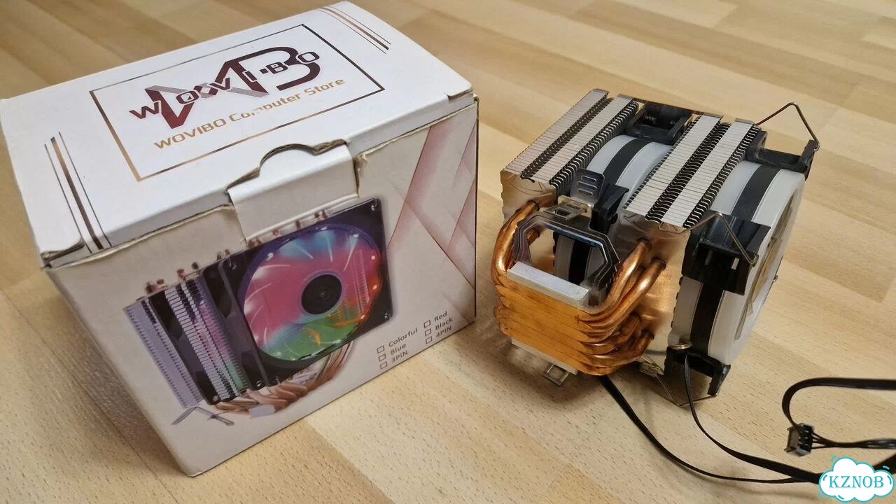 Охлаждение CPU для пк фото 1