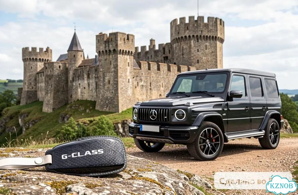 Чехол для ключа AMG/G-class фото 1