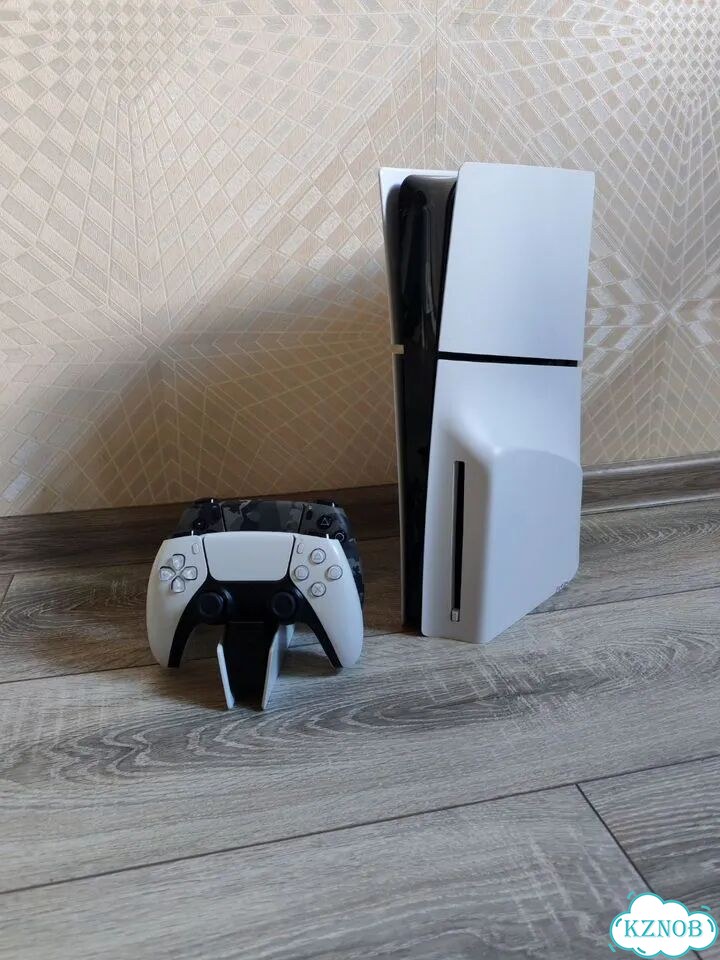 Продам Sony Playstation 5 Slim 1tb с дисководом фото 1