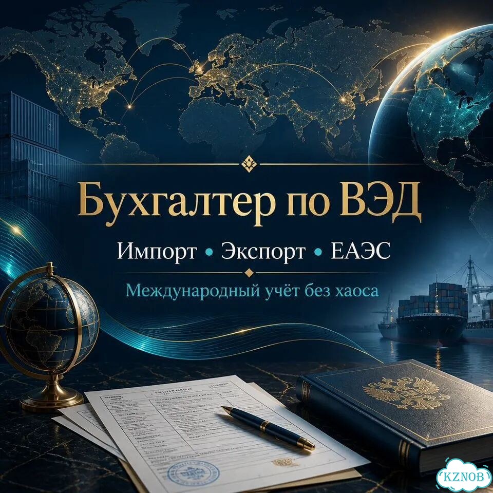 Бухгалтер по вэд (импорт, экспорт, еаэс) фото 1