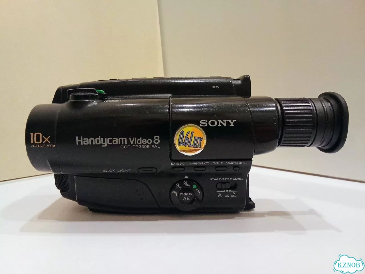 Видеокамера Sony CCD-TR330E Video 8 рабочая фото 5