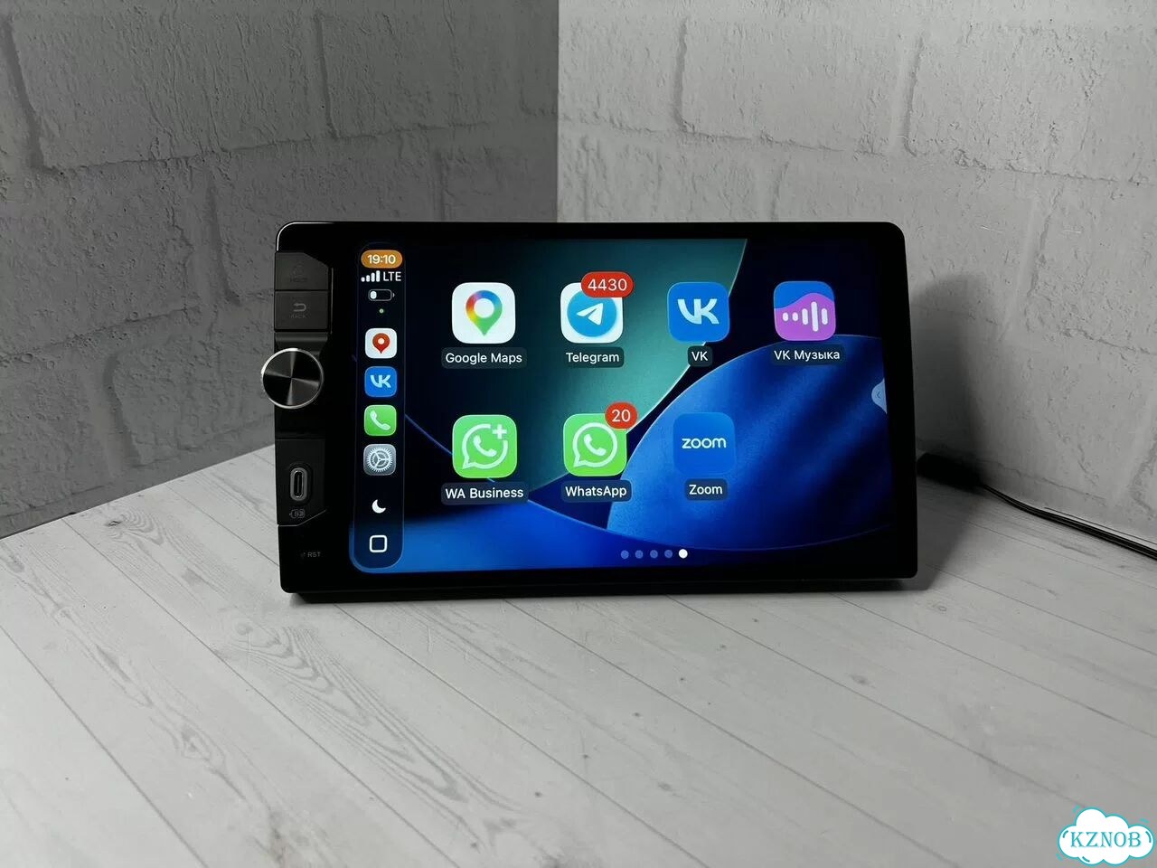 Магнитола Android 8/128gb, CarPlay, 4G фото 1