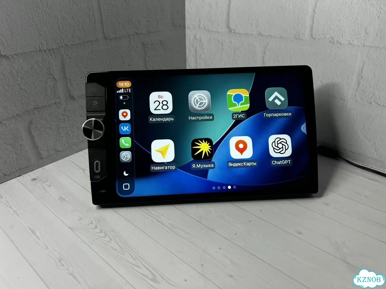 Магнитола Android 8/128gb, CarPlay, 4G фото 2