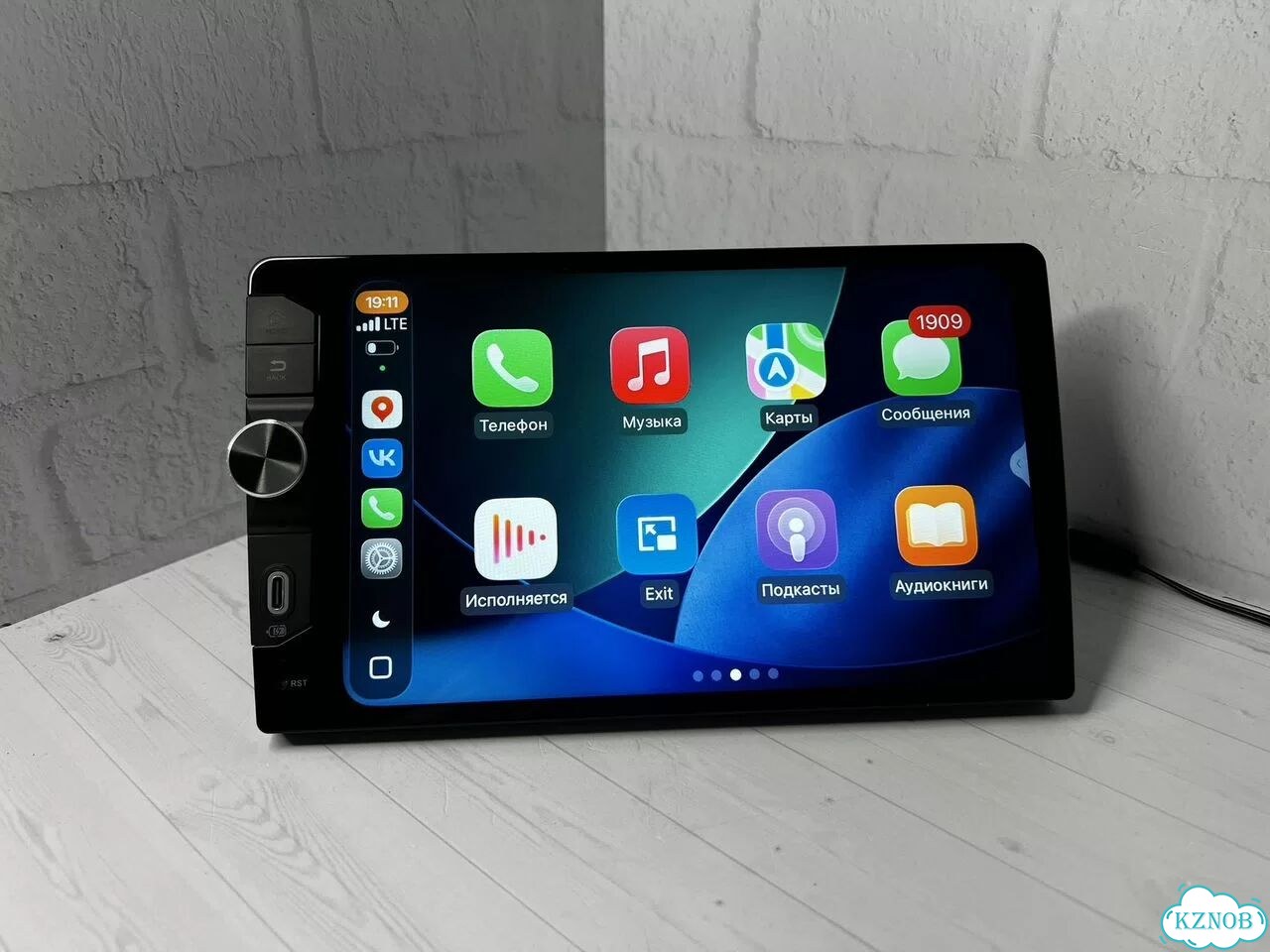 Магнитола Android 8/128gb, CarPlay, 4G фото 4