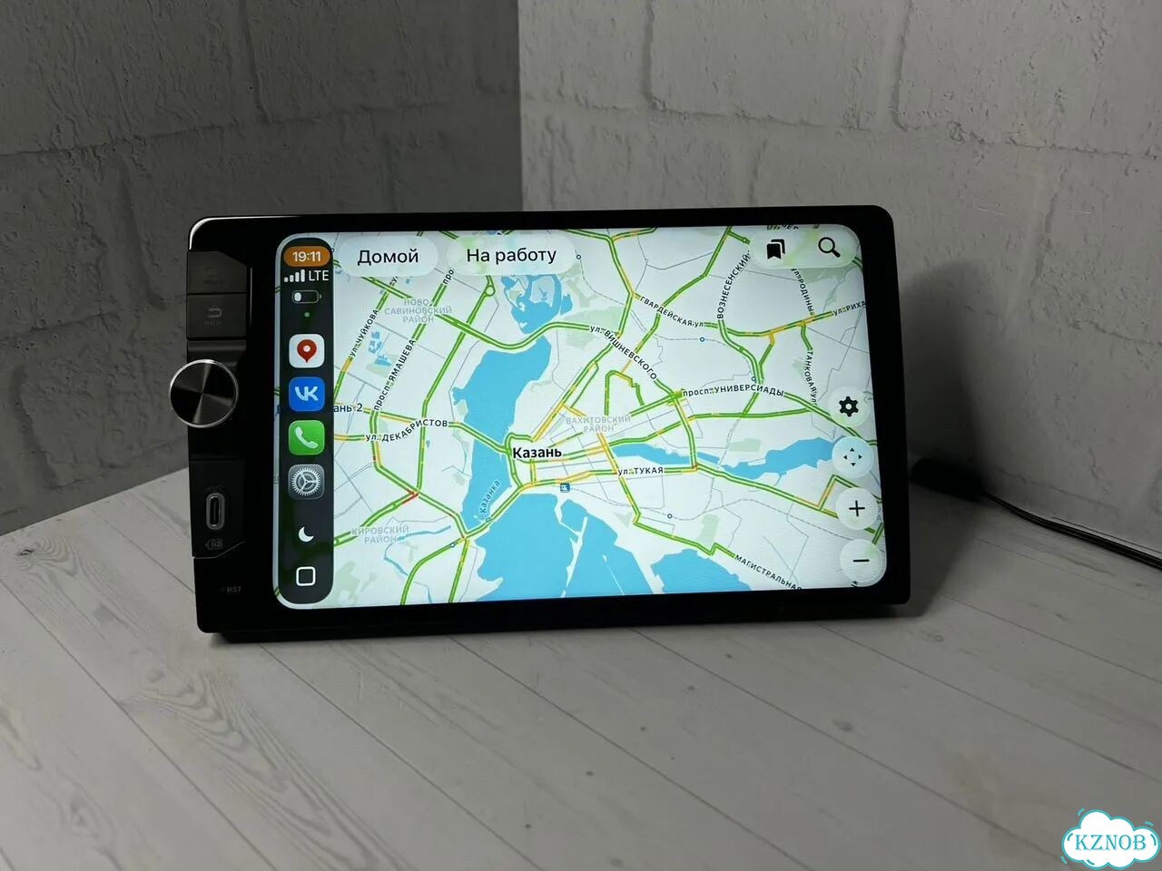 Магнитола Android 8/128gb, CarPlay, 4G фото 5