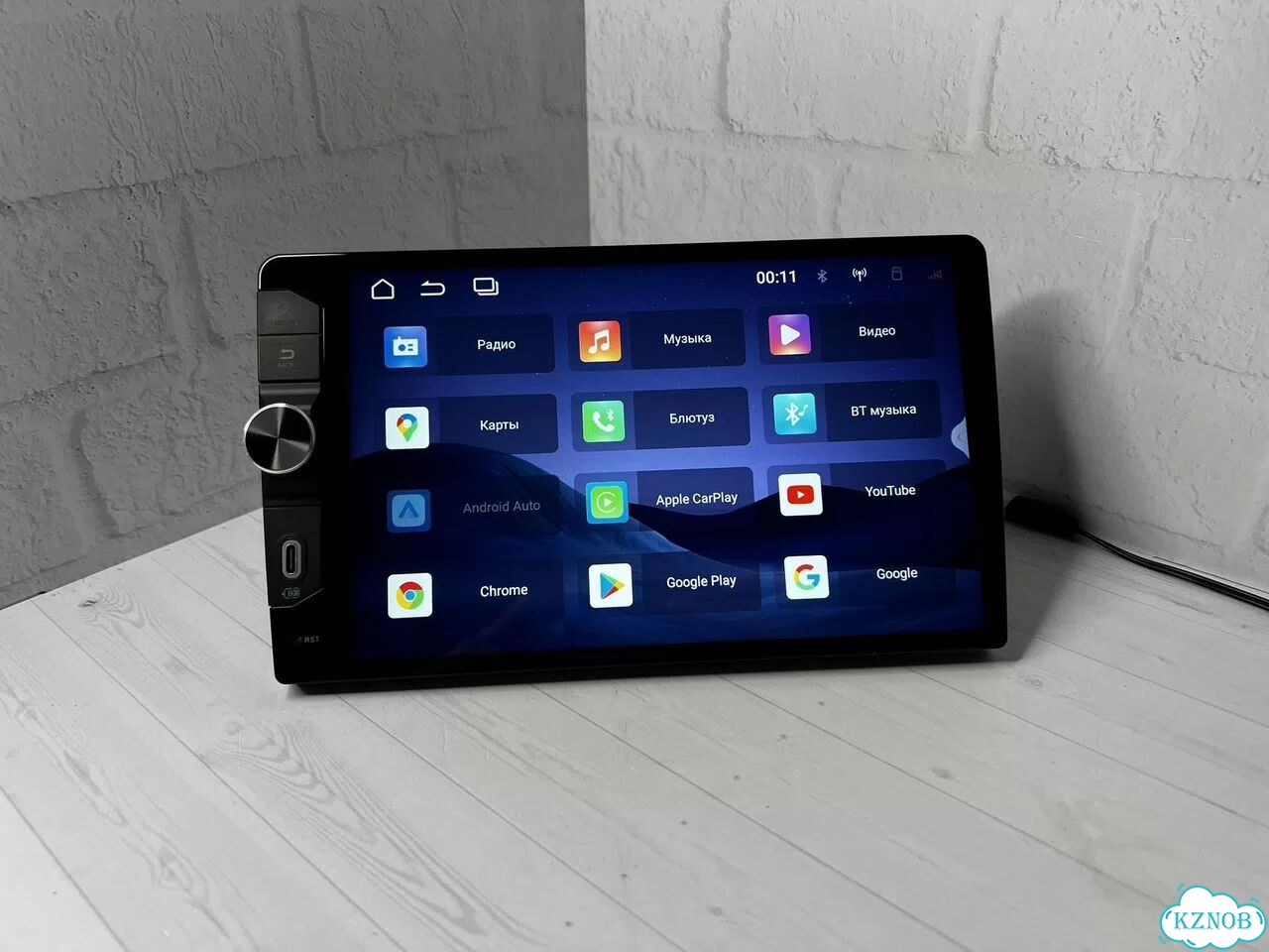 Магнитола Android 8/128gb, CarPlay, 4G фото 7