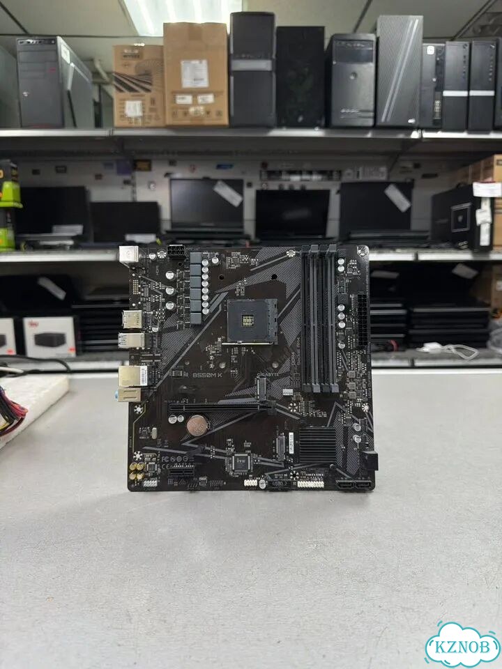 Gigabyte B550M K, Socket AM4 фото 1