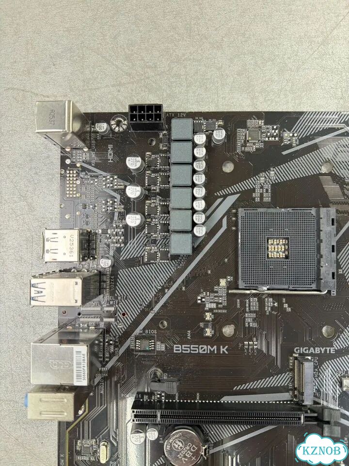 Gigabyte B550M K, Socket AM4 фото 10