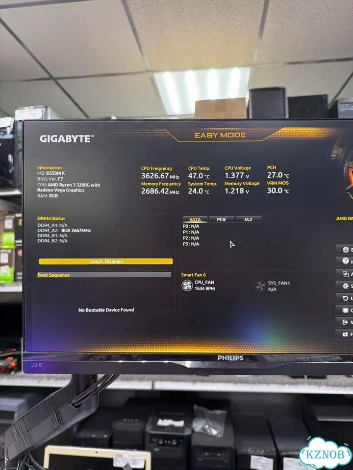 Gigabyte B550M K, Socket AM4 фото 2