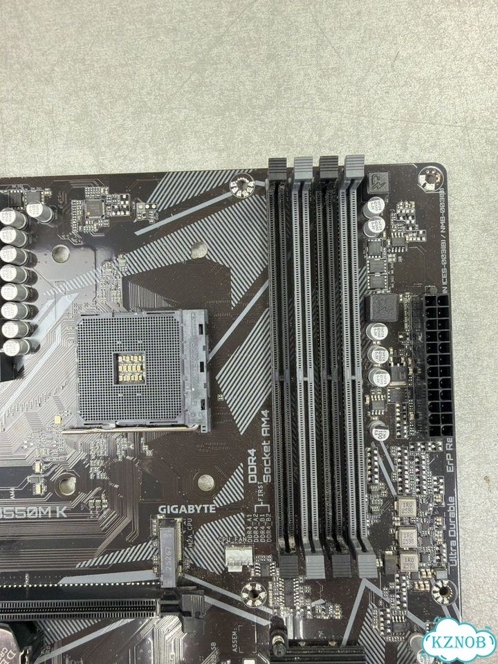 Gigabyte B550M K, Socket AM4 фото 9
