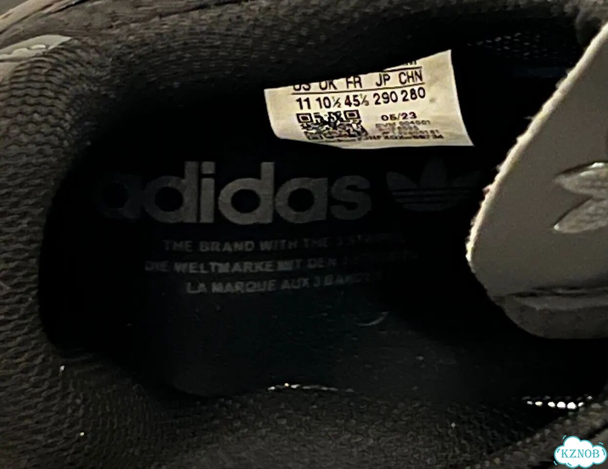 Черные Adidas Ozmillen GoreTex 41/42/43/44/45 фото 3