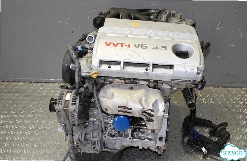 Двигатель Toyota 3MZ-FE с разборки — ffylwt фото 1