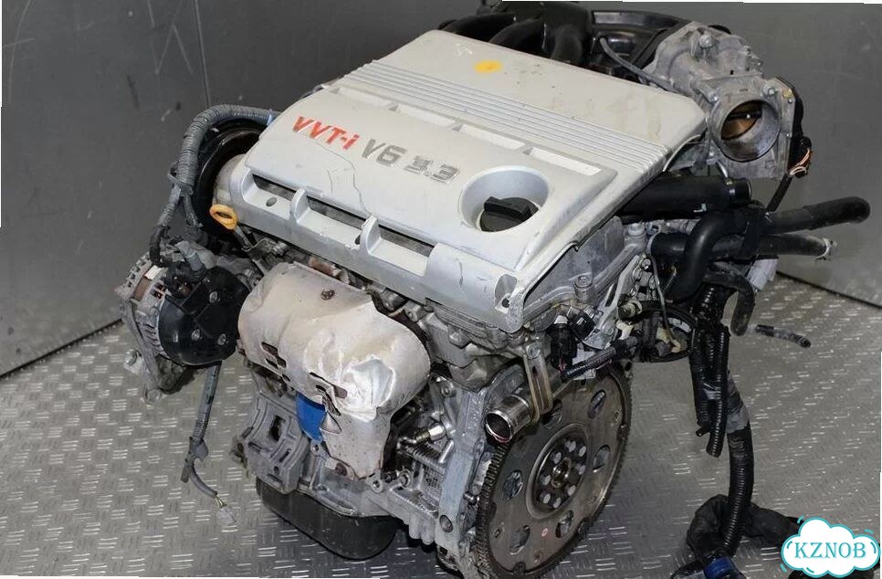 Двигатель Toyota 3MZ-FE с разборки — ffylwt фото 2