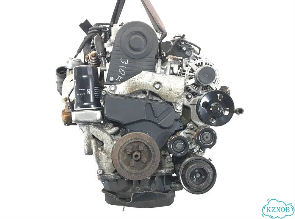 Двигатель D4EA Hyundai б/у — dsevyw фото 1