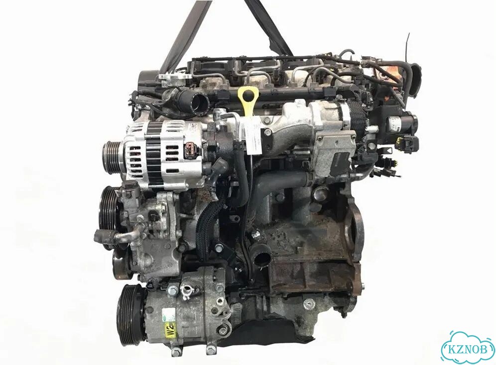 Двигатель D4EA Hyundai б/у — dsevyw фото 5