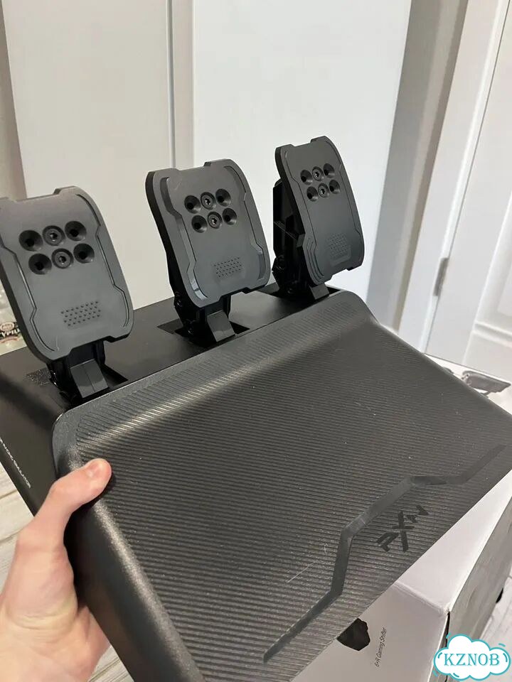Новый игровой руль PXN v99 фото 6