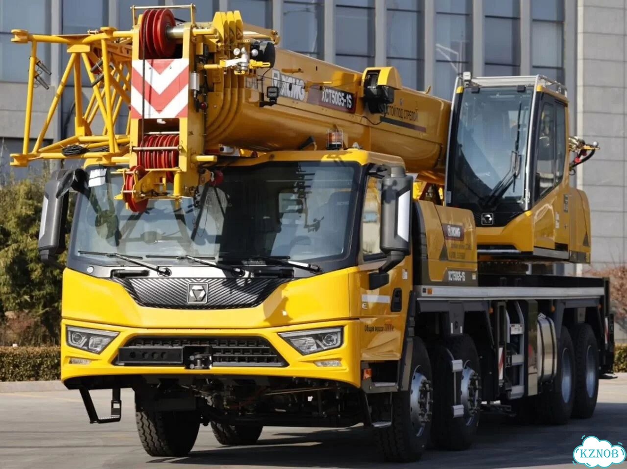 Автокран XCMG XCT50G5-1S, 2026 фото 1
