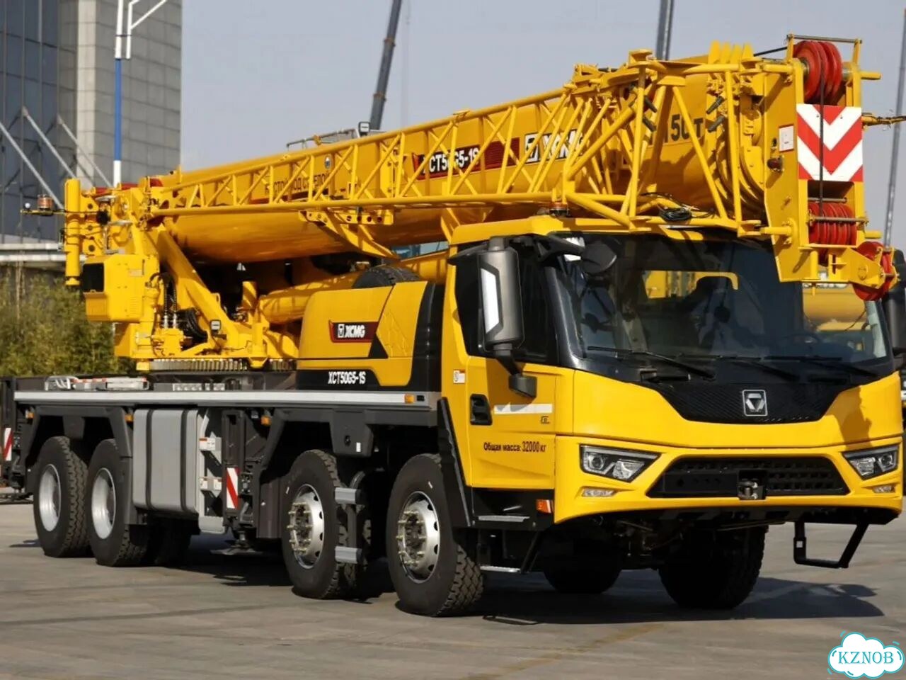 Автокран XCMG XCT50G5-1S, 2026 фото 4