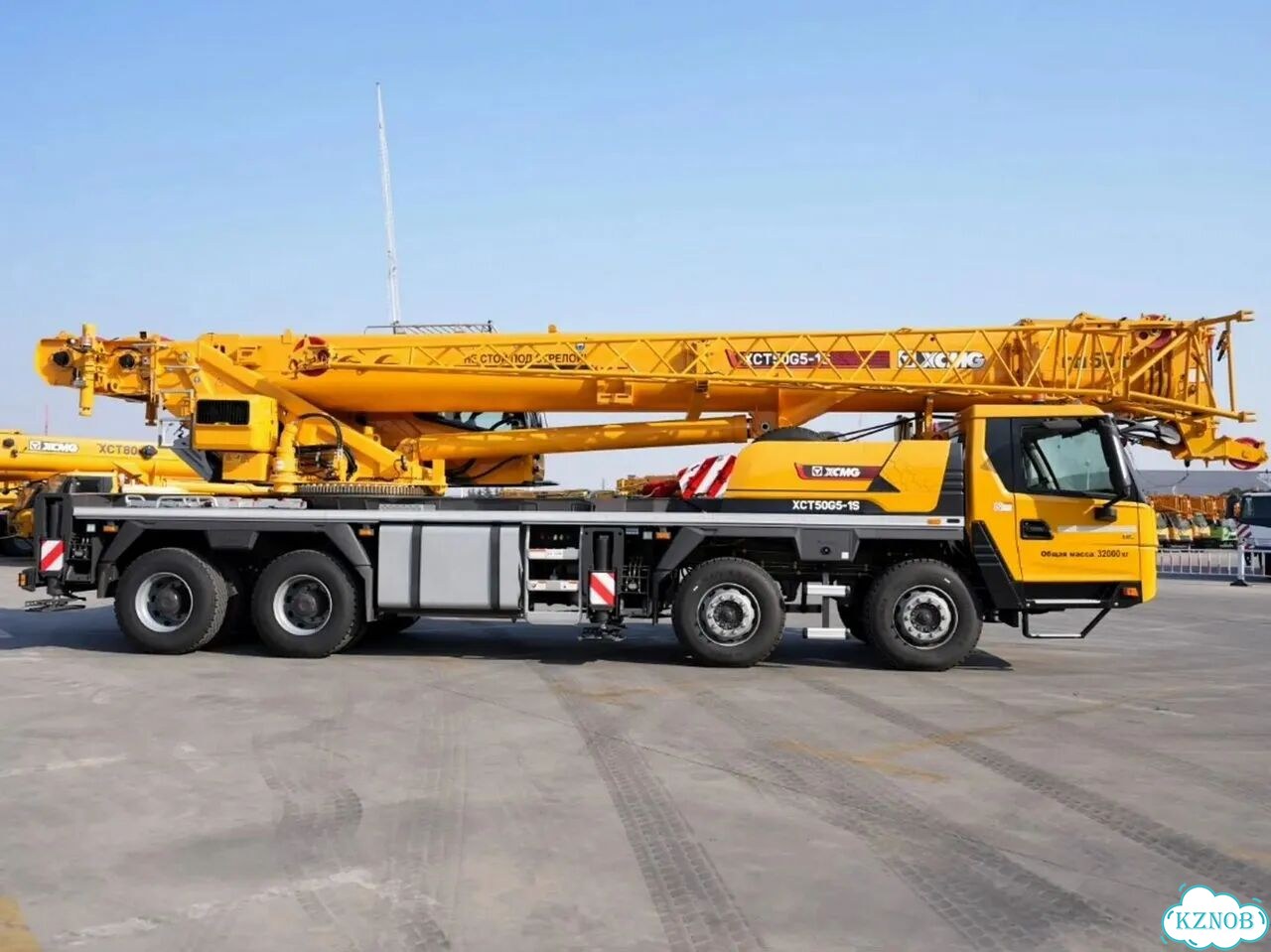 Автокран XCMG XCT50G5-1S, 2026 фото 5