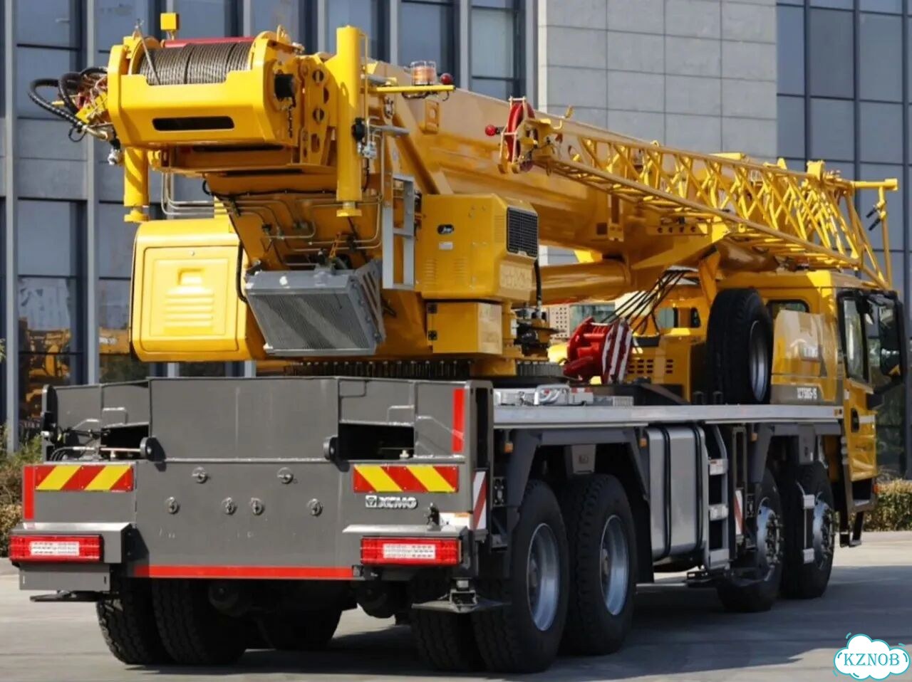 Автокран XCMG XCT50G5-1S, 2026 фото 6