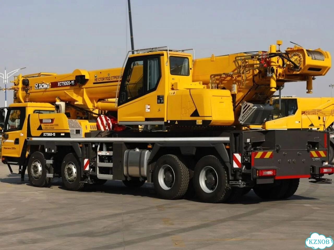 Автокран XCMG XCT50G5-1S, 2026 фото 7