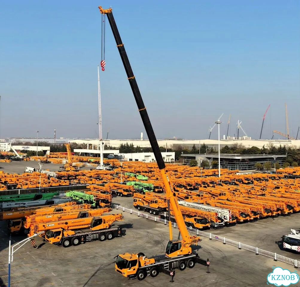 Автокран XCMG XCT50G5-1S, 2026 фото 8