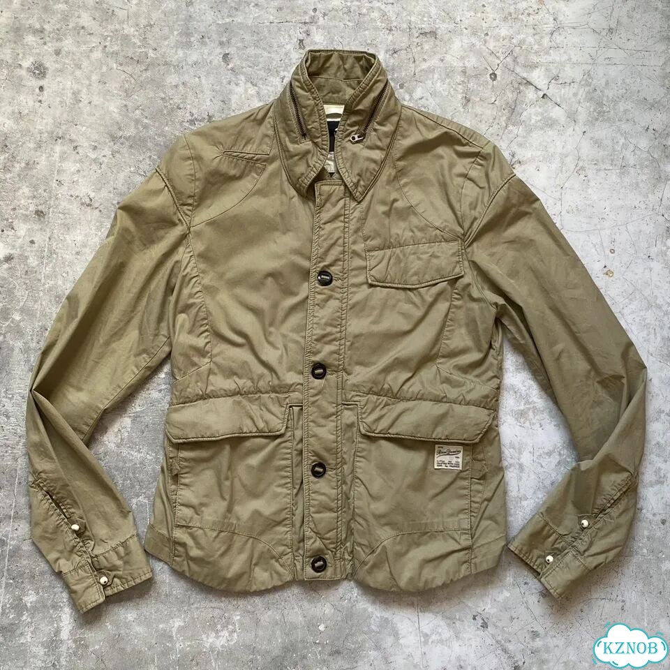 Ветровка G star Raw хлопок S 44 куртка сафари фото 3