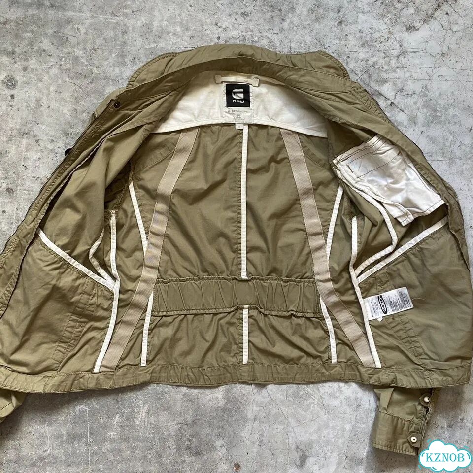 Ветровка G star Raw хлопок S 44 куртка сафари фото 5