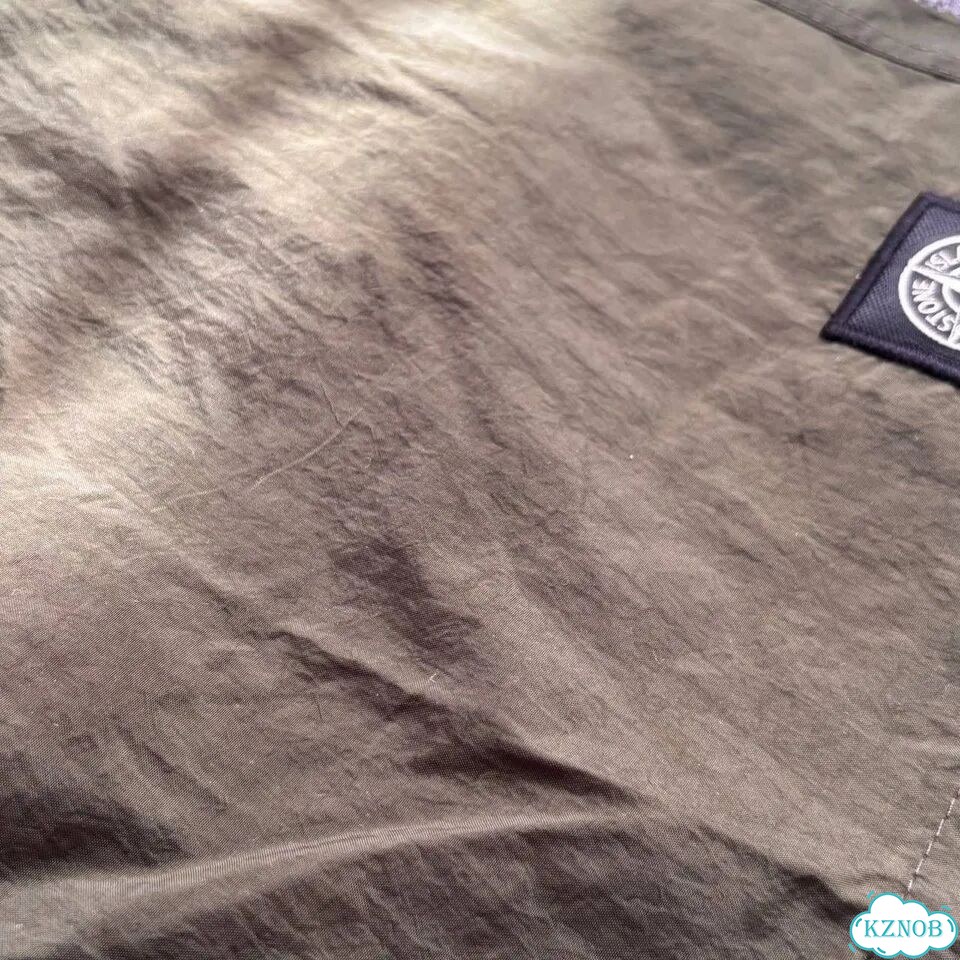 Stone island шорты темно-зеленые фото 5