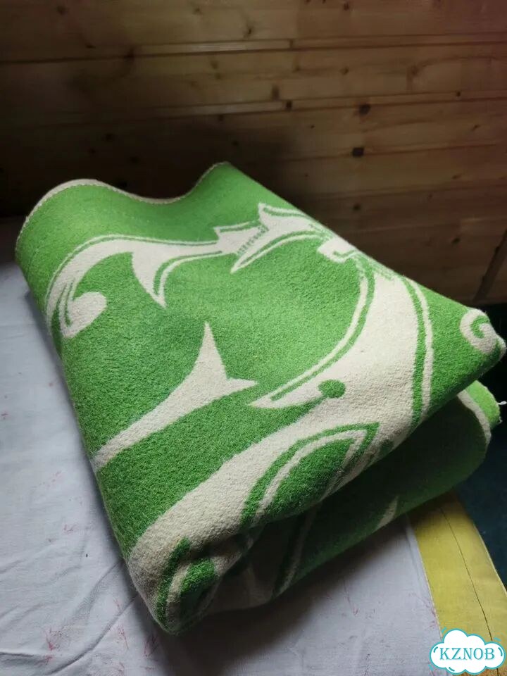 Одеяло шерстяное СССР фото 5