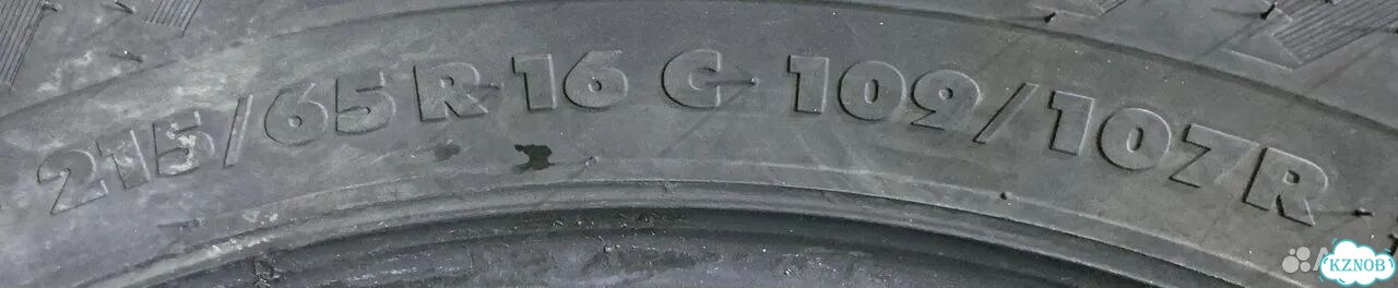 Ikon Tyres Nordman C 215/65 R16 109R фото 5