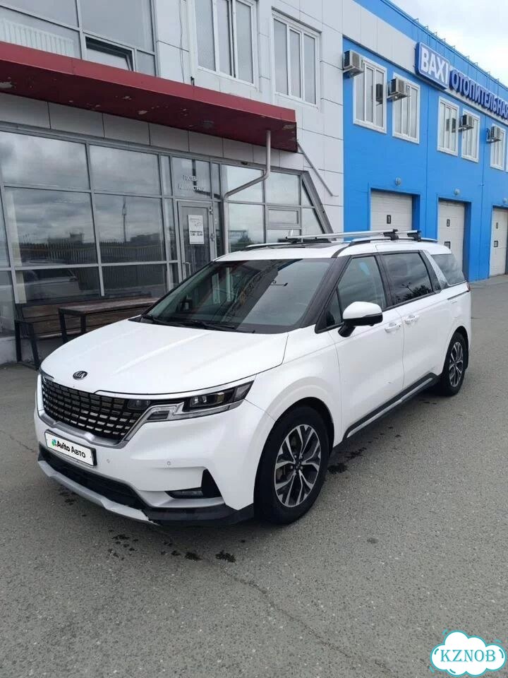 Kia Carnival 2.2 AT, 2021, 141 860 км фото 1