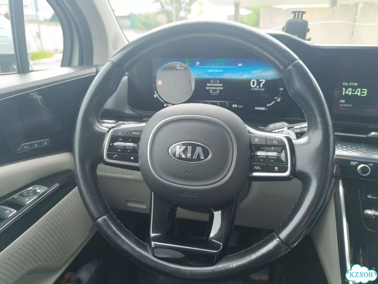 Kia Carnival 2.2 AT, 2021, 141 860 км фото 12