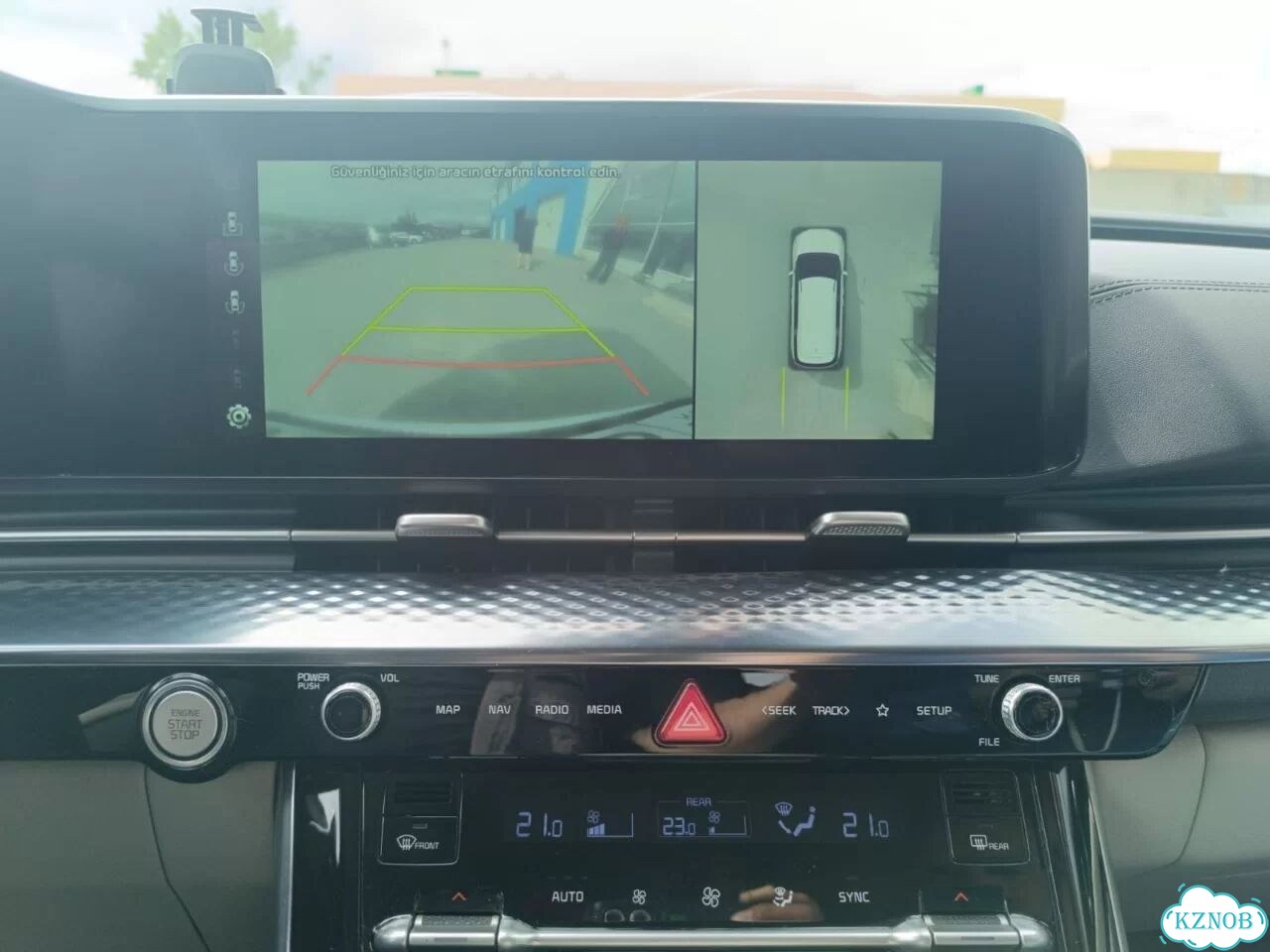 Kia Carnival 2.2 AT, 2021, 141 860 км фото 13