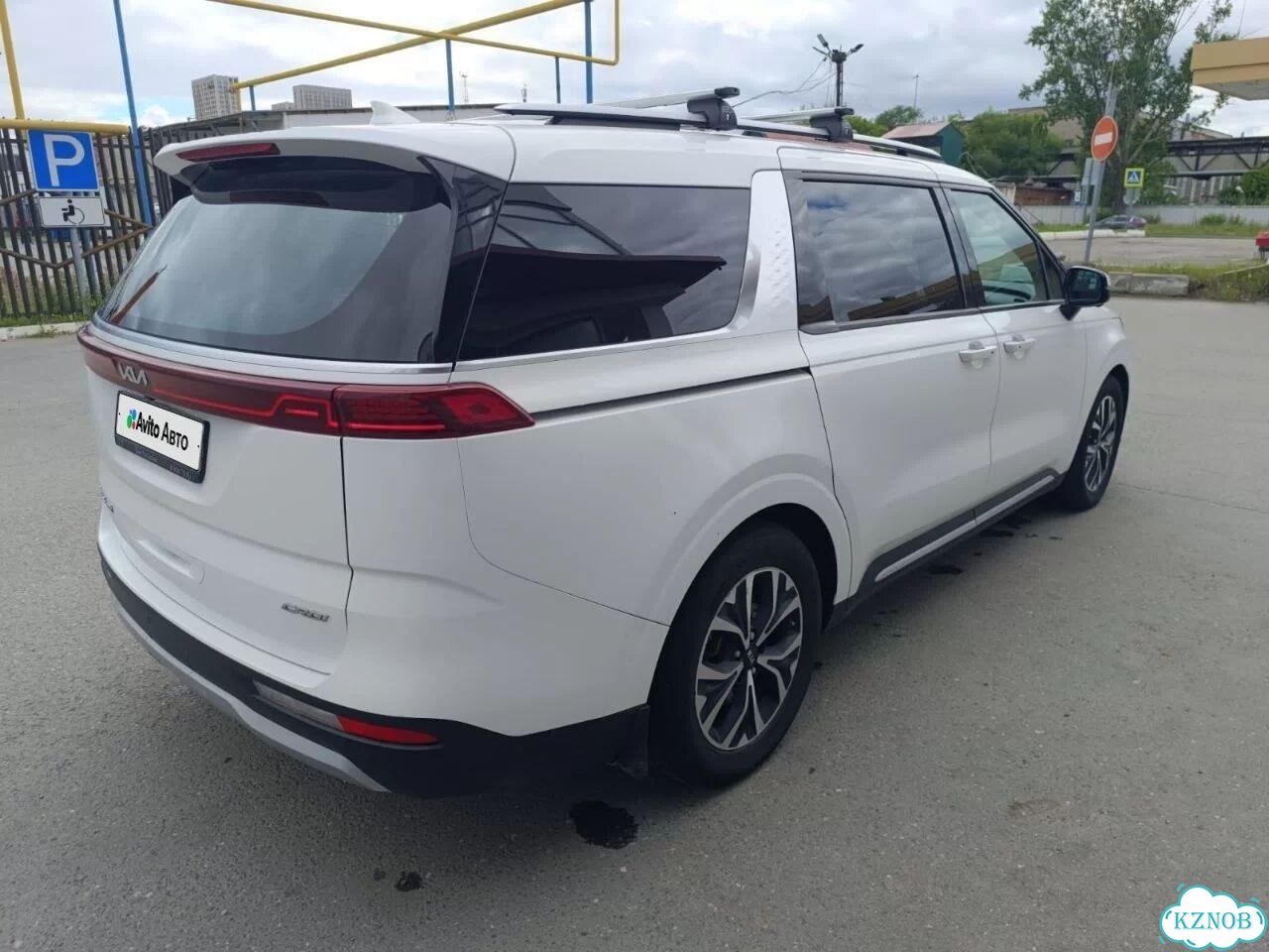 Kia Carnival 2.2 AT, 2021, 141 860 км фото 5